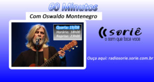 Oswaldo Montenegro no 60 minutos